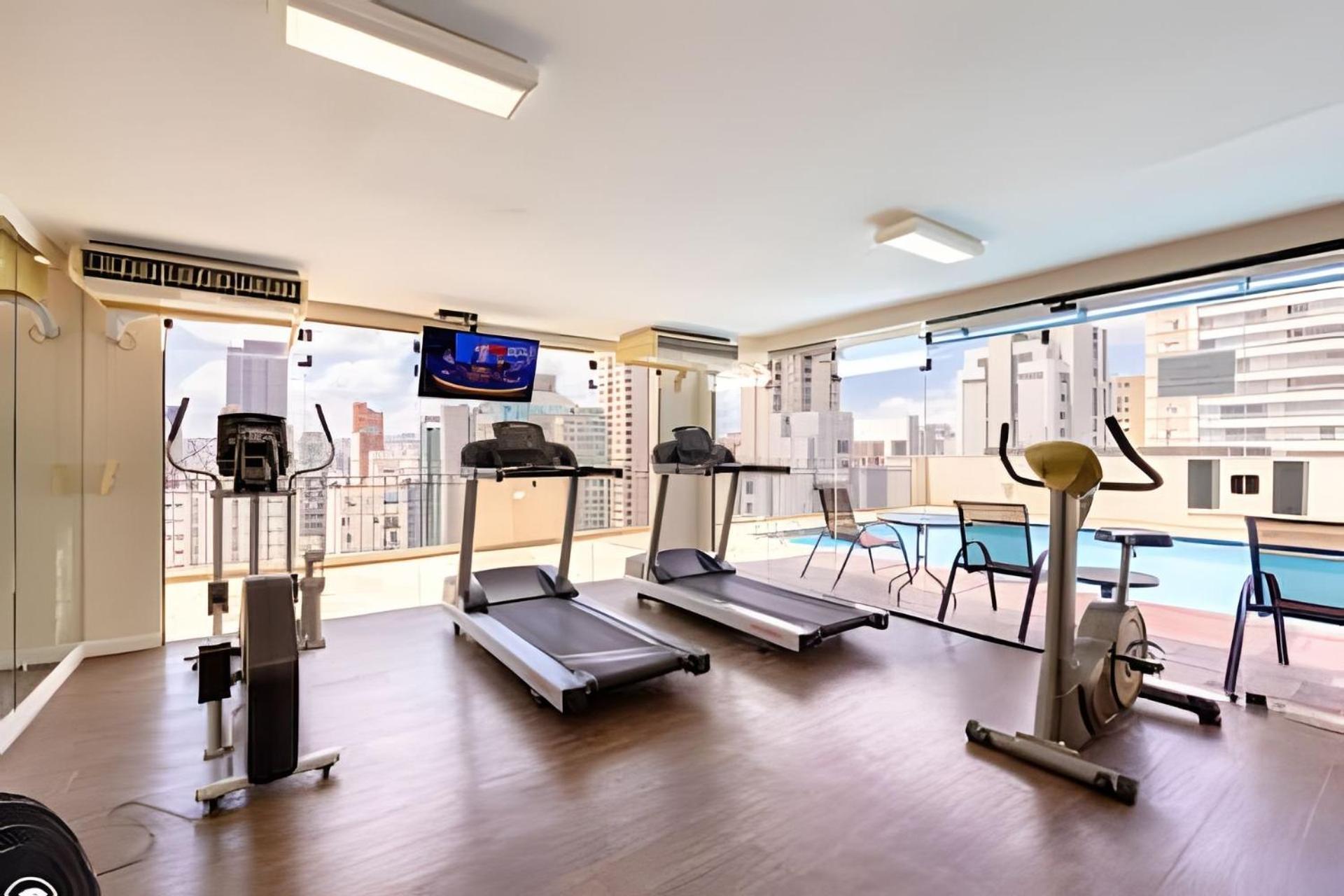 Easy Star - Belo Apto C/vaga, Varanda E 2 Dorms No Itaim Bibi - Qg01i Apartment