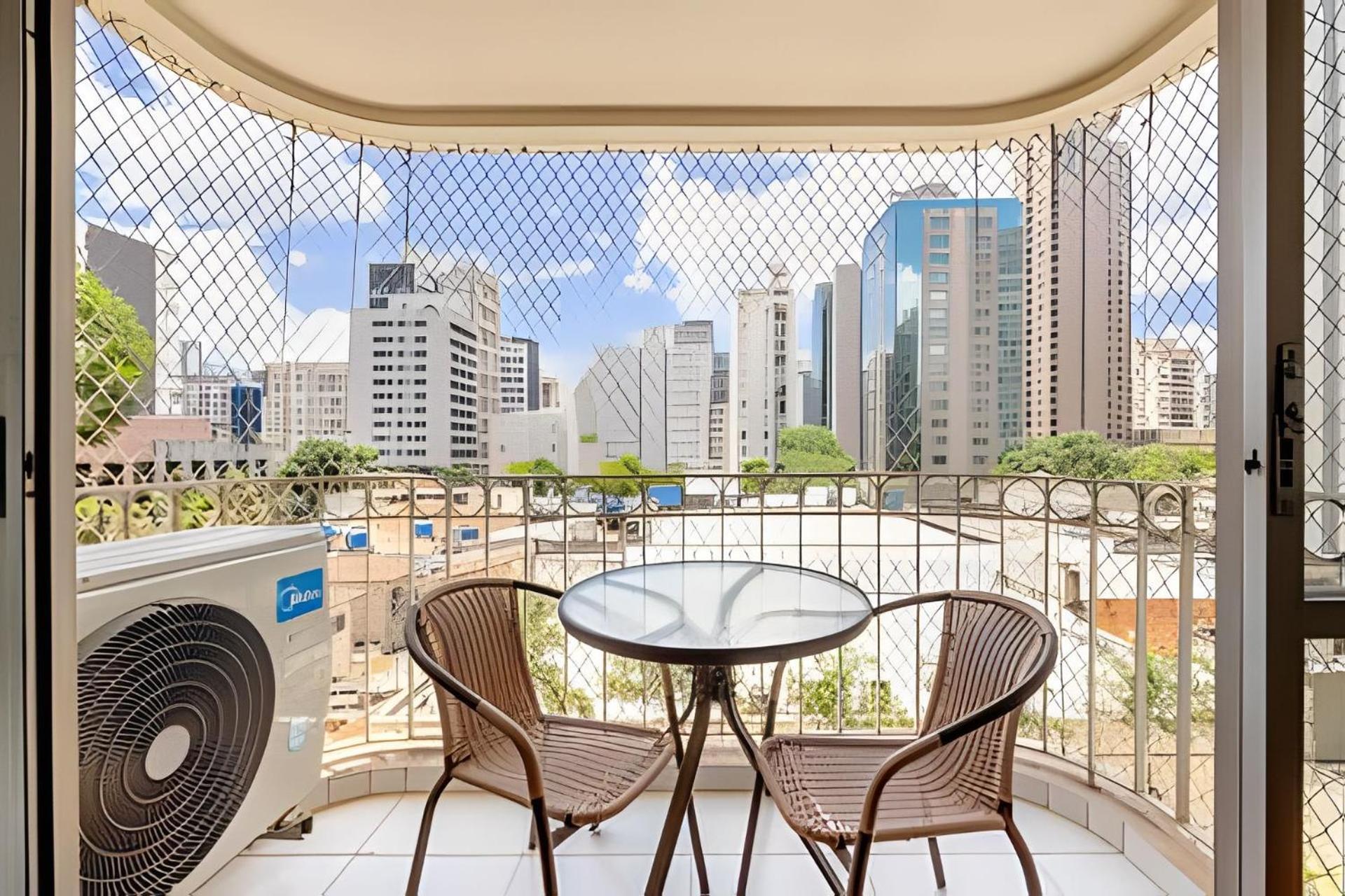 Apartment Easy Star - Belo Apto C/vaga, Varanda E 2 Dorms No Itaim Bibi - Qg01i