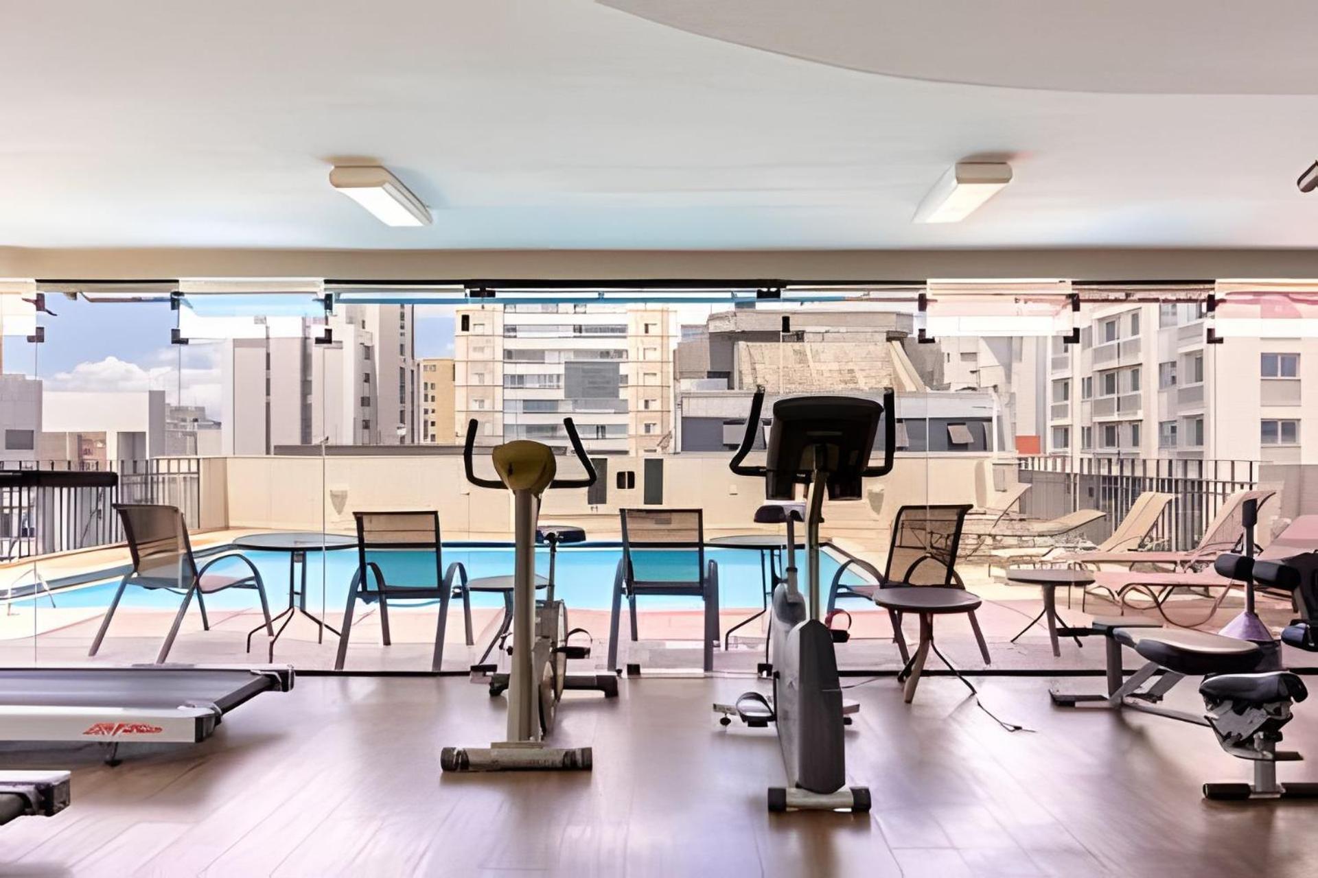 Apartment Easy Star - Belo Apto C/vaga, Varanda E 2 Dorms No Itaim Bibi - Qg01i Sao Paulo