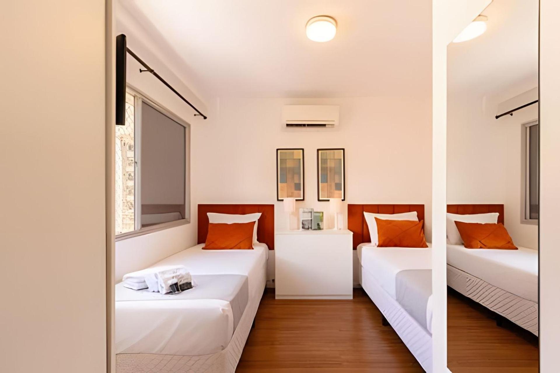 Apartment Easy Star - Belo Apto C/vaga, Varanda E 2 Dorms No Itaim Bibi - Qg01i *