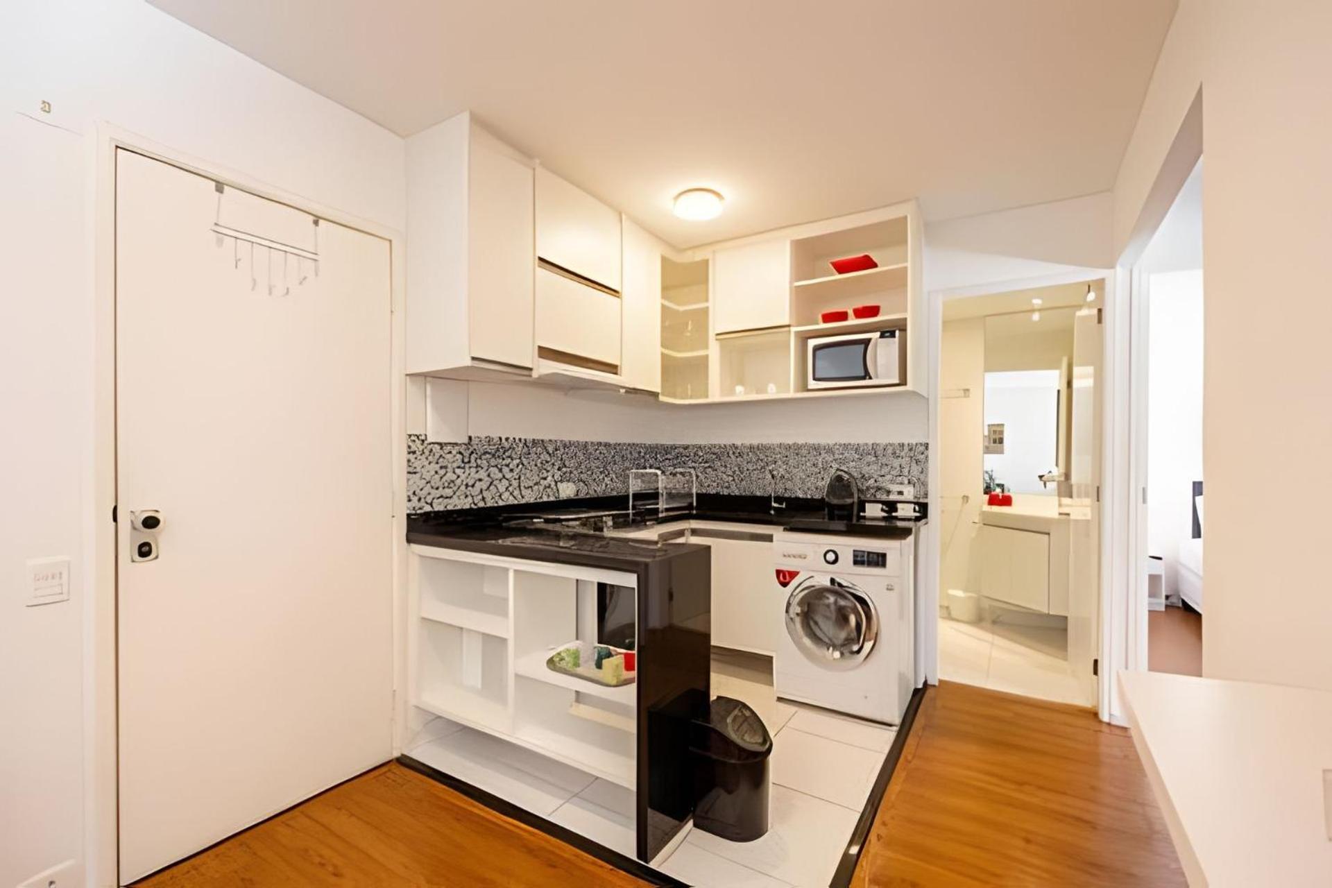Easy Star - Belo Apto C/vaga, Varanda E 2 Dorms No Itaim Bibi - Qg01i Apartment Sao Paulo
