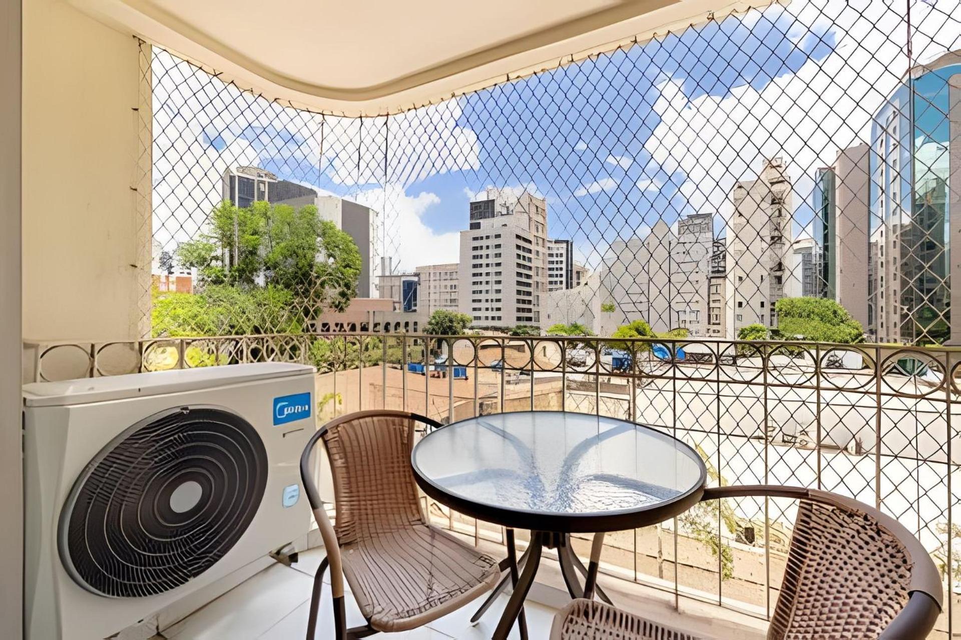 Apartment Easy Star - Belo Apto C/vaga, Varanda E 2 Dorms No Itaim Bibi - Qg01i *