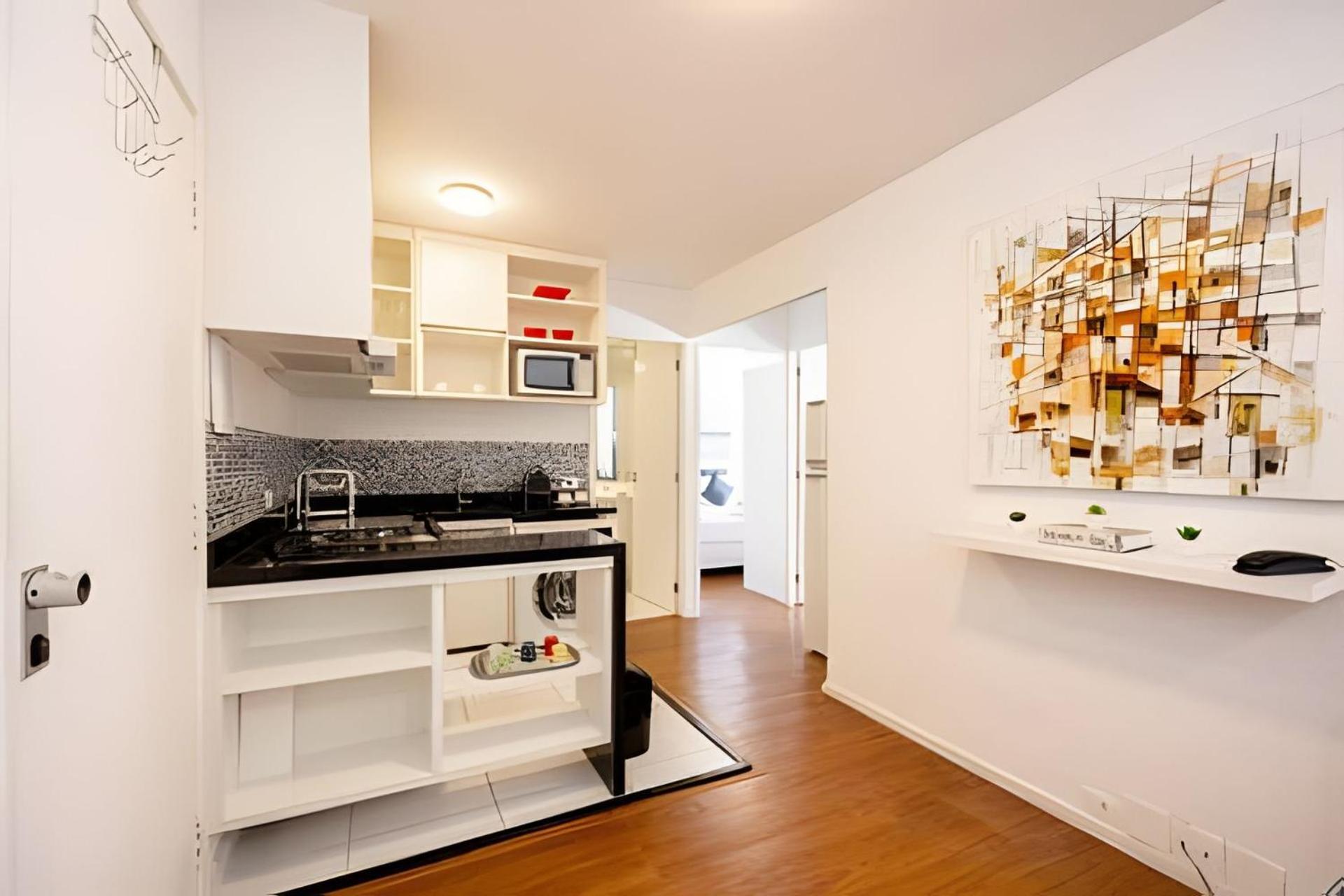 Apartment Easy Star - Belo Apto C/vaga, Varanda E 2 Dorms No Itaim Bibi - Qg01i Sao Paulo