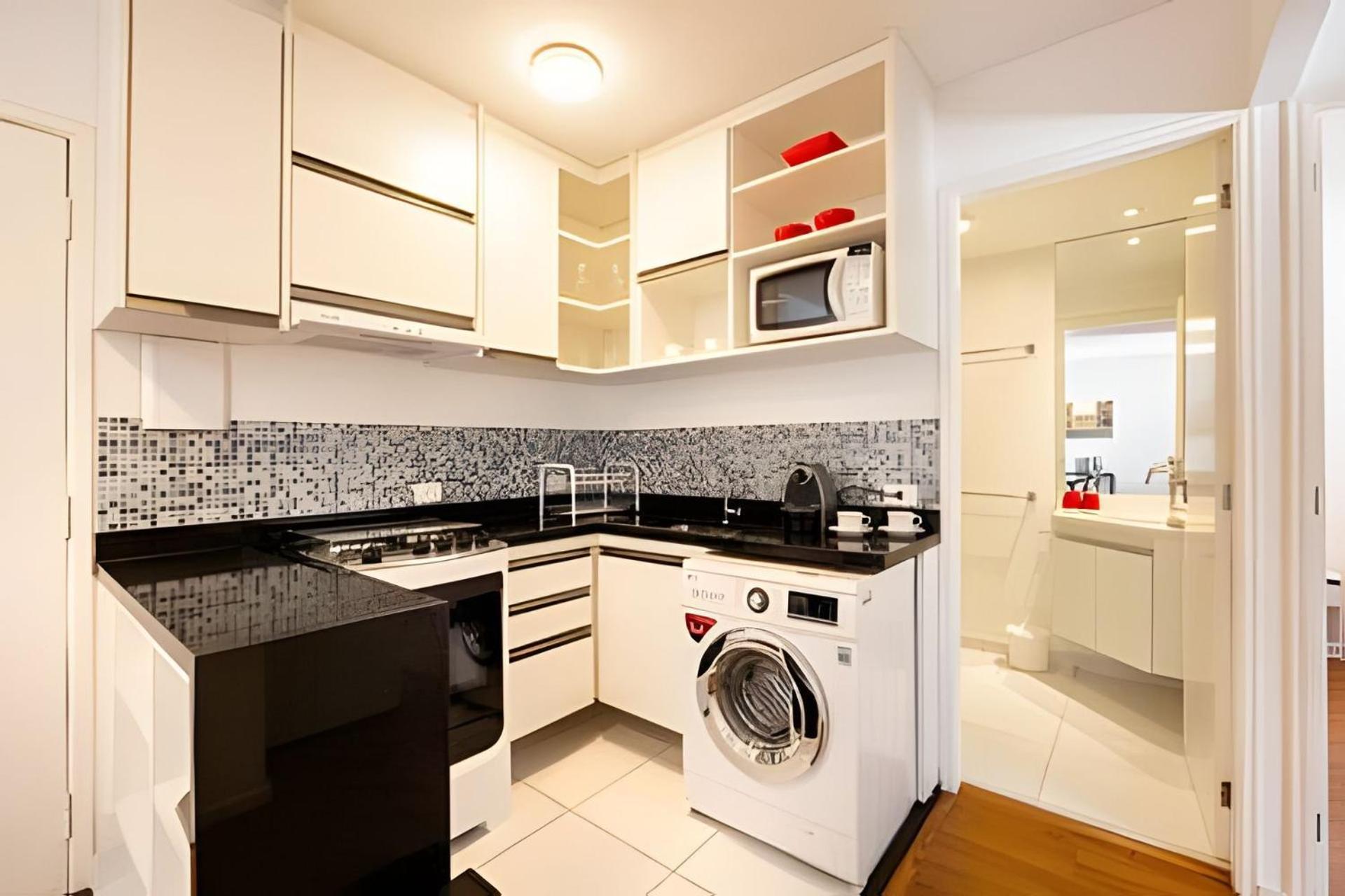 Easy Star - Belo Apto C/vaga, Varanda E 2 Dorms No Itaim Bibi - Qg01i Sao Paulo