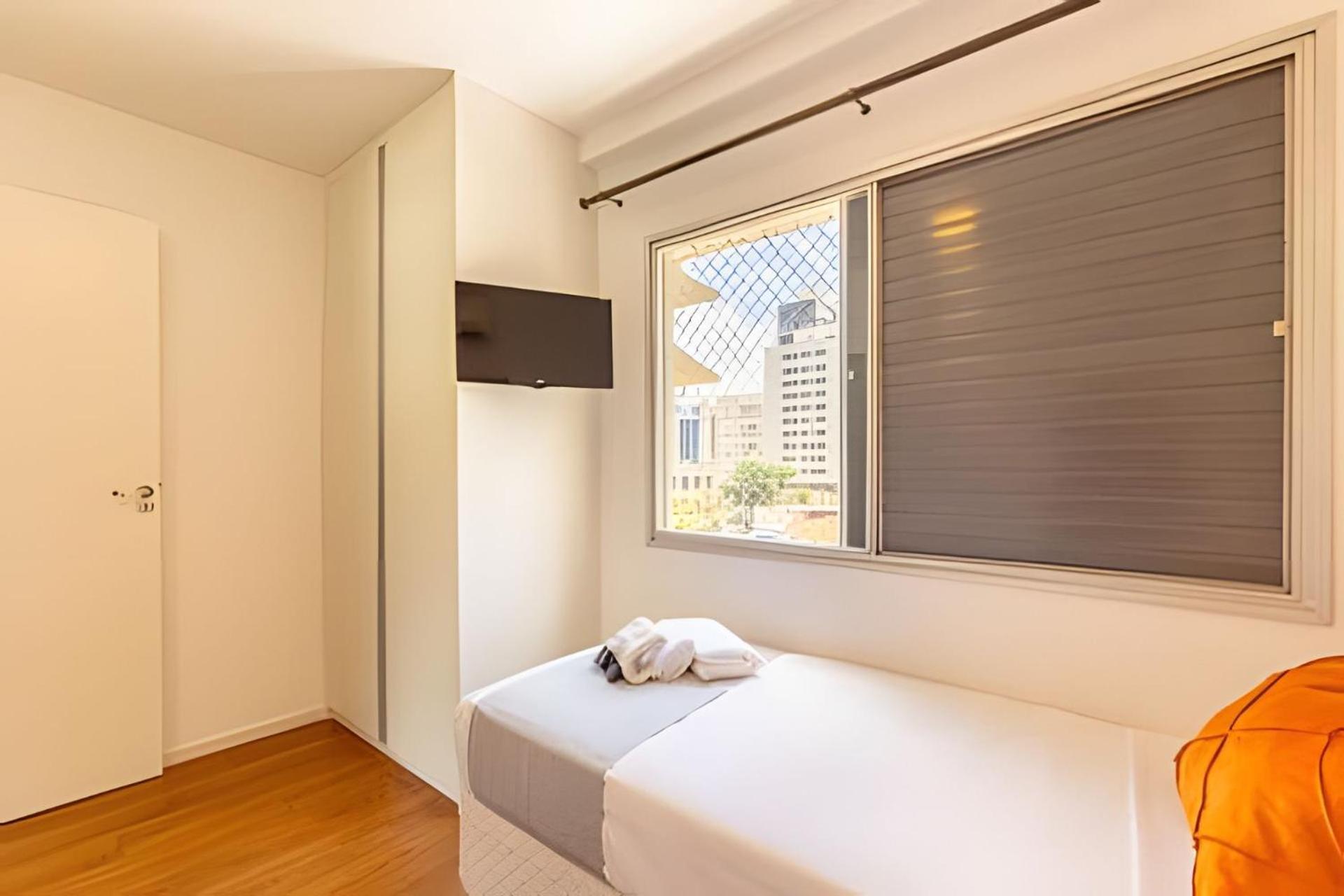 Easy Star - Belo Apto C/vaga, Varanda E 2 Dorms No Itaim Bibi - Qg01i Apartment *