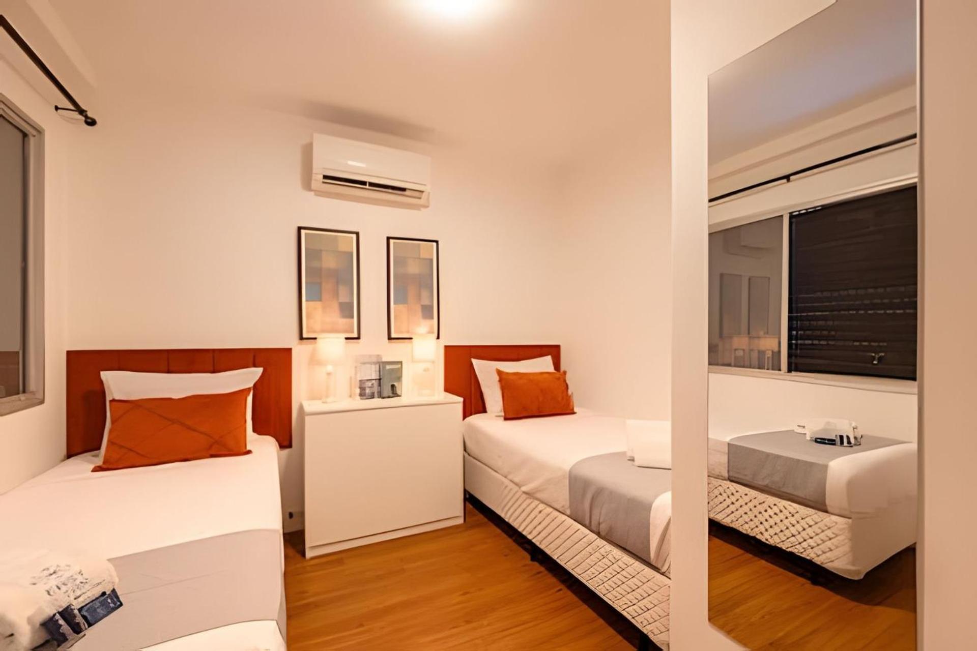 Easy Star - Belo Apto C/vaga, Varanda E 2 Dorms No Itaim Bibi - Qg01i * Sao Paulo