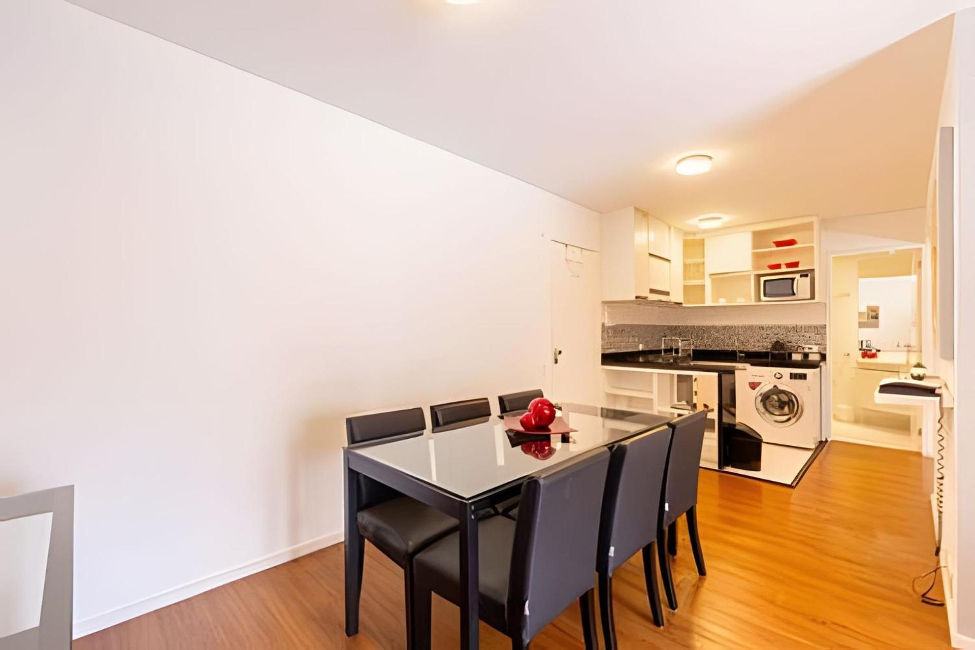 Apartment Easy Star - Belo Apto C/vaga, Varanda E 2 Dorms No Itaim Bibi - Qg01i
