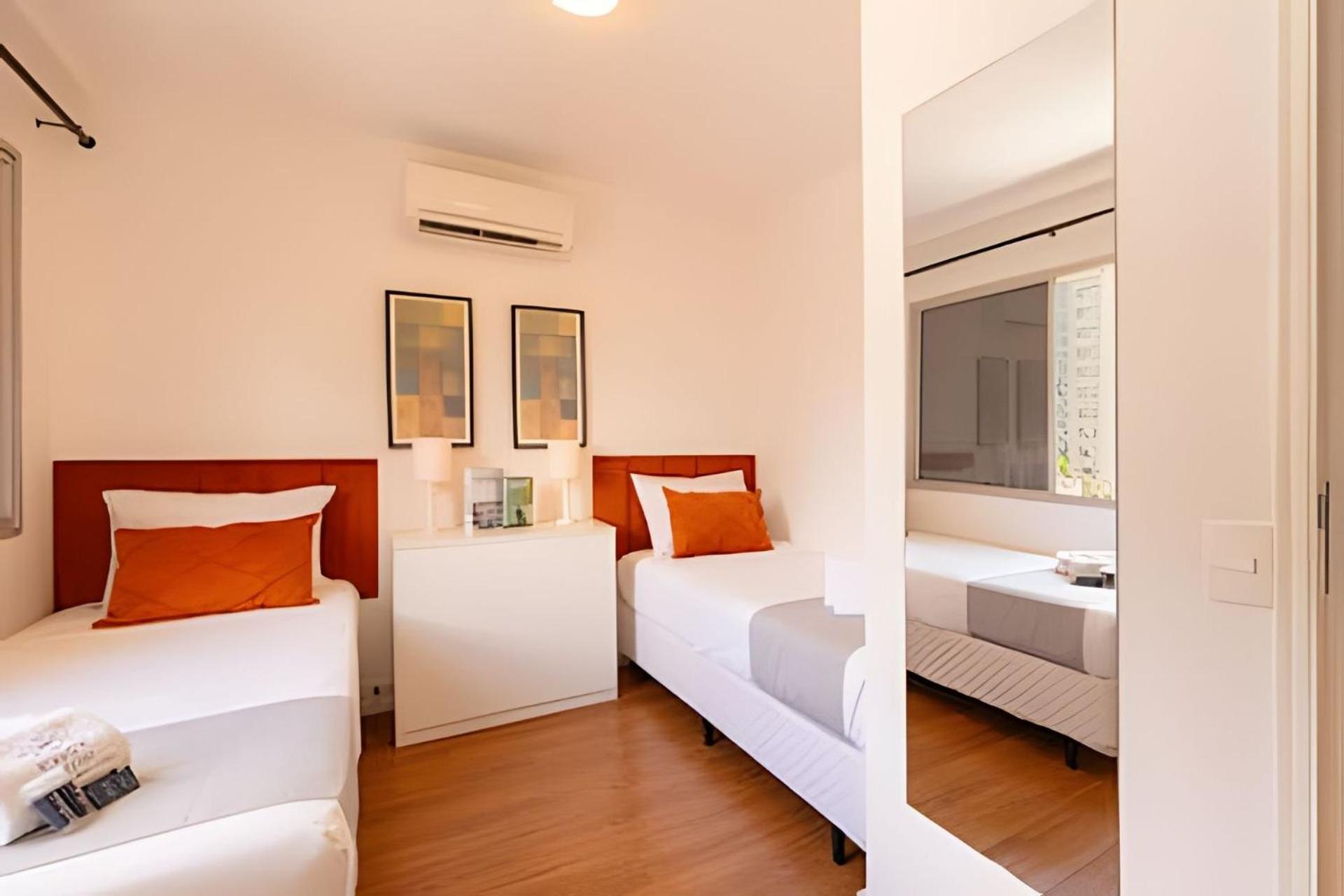 Easy Star - Belo Apto C/vaga, Varanda E 2 Dorms No Itaim Bibi - Qg01i Apartment Sao Paulo