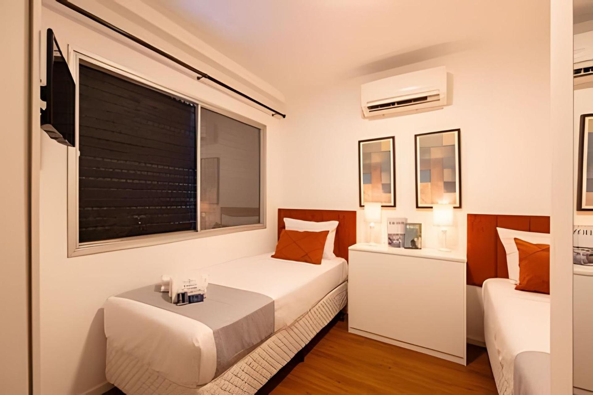 Easy Star - Belo Apto C/vaga, Varanda E 2 Dorms No Itaim Bibi - Qg01i Sao Paulo