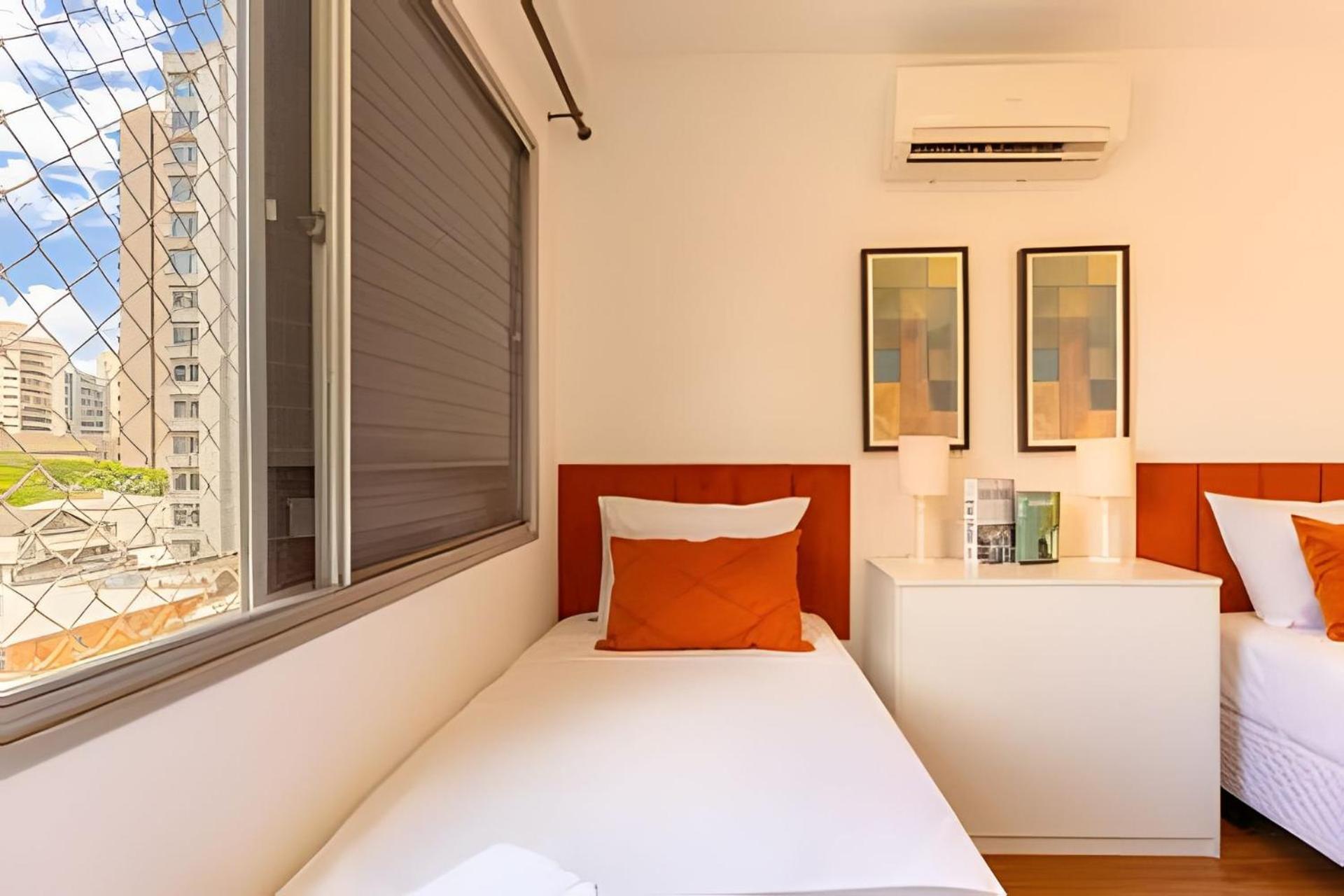 Easy Star - Belo Apto C/vaga, Varanda E 2 Dorms No Itaim Bibi - Qg01i Apartment