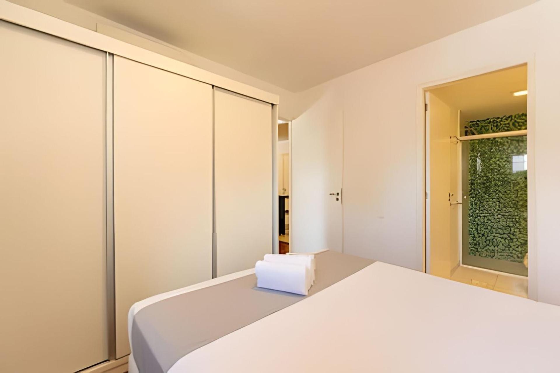 Apartment Easy Star - Belo Apto C/vaga, Varanda E 2 Dorms No Itaim Bibi - Qg01i