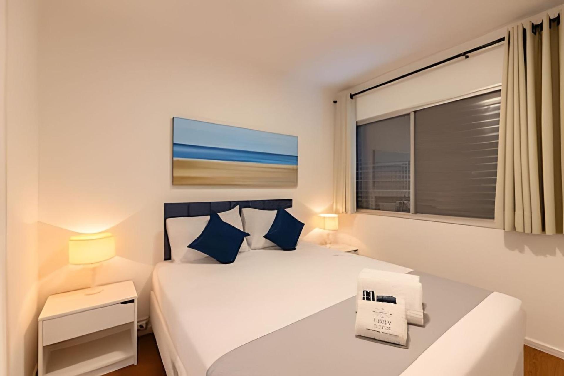 Easy Star - Belo Apto C/vaga, Varanda E 2 Dorms No Itaim Bibi - Qg01i Apartment *