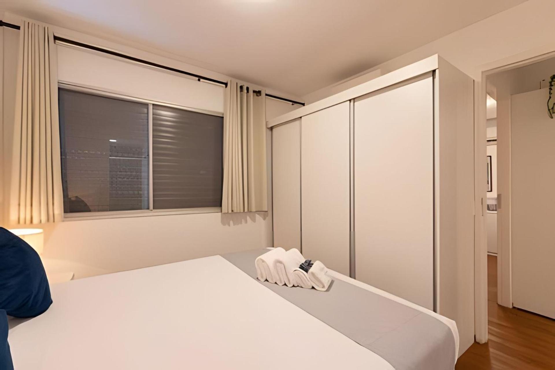 Apartment Easy Star - Belo Apto C/vaga, Varanda E 2 Dorms No Itaim Bibi - Qg01i Sao Paulo