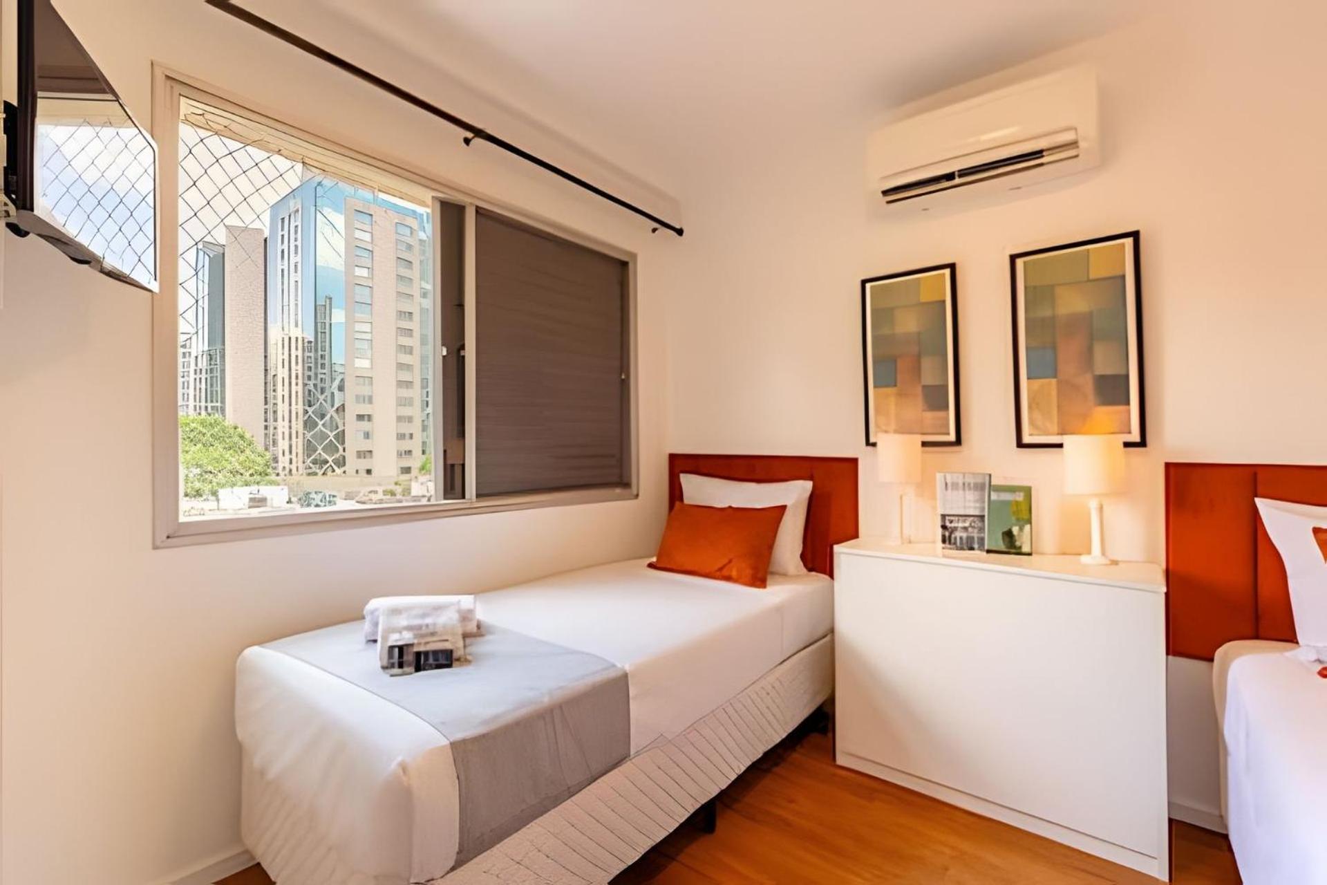 Easy Star - Belo Apto C/vaga, Varanda E 2 Dorms No Itaim Bibi - Qg01i Sao Paulo