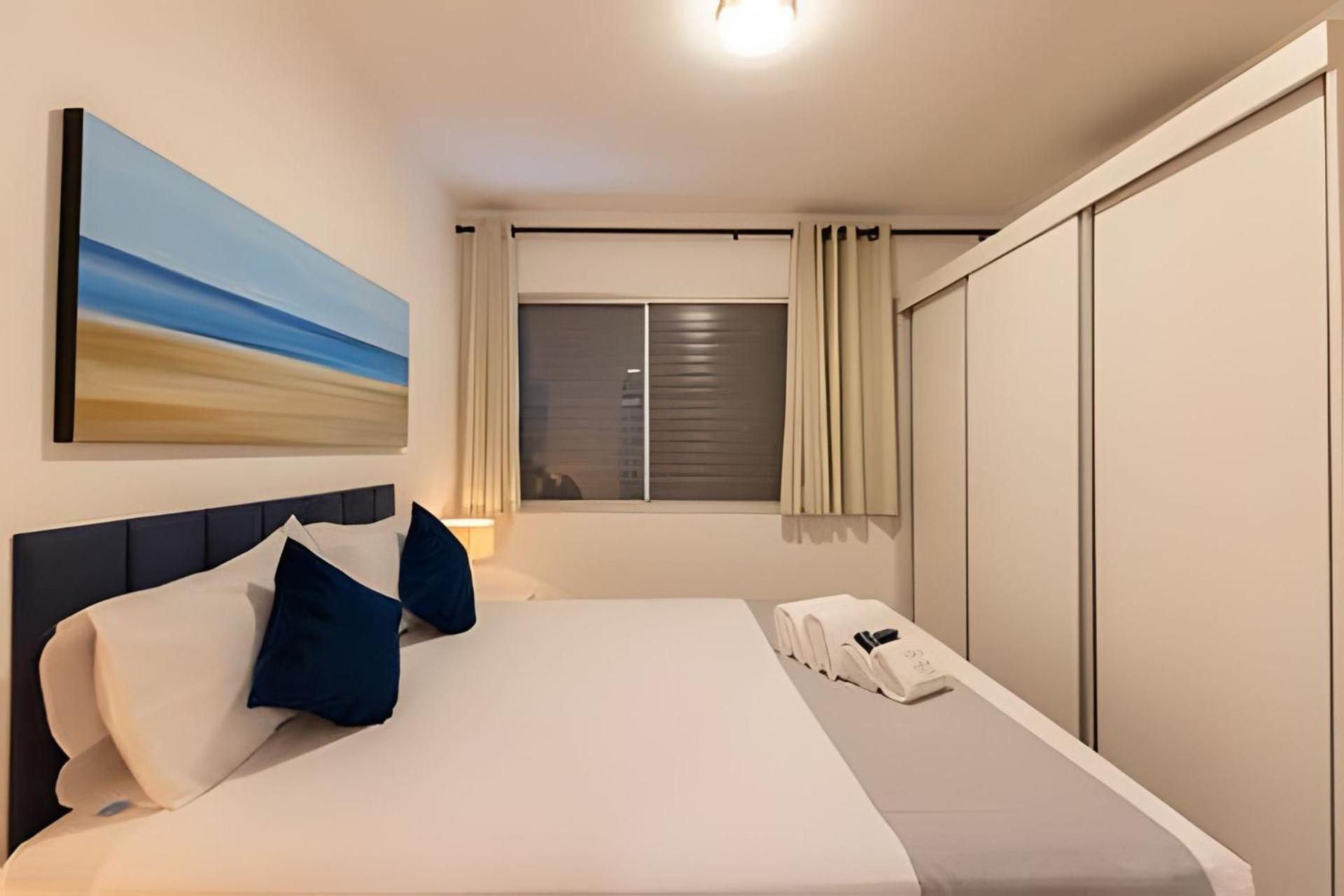 Easy Star - Belo Apto C/vaga, Varanda E 2 Dorms No Itaim Bibi - Qg01i * Sao Paulo