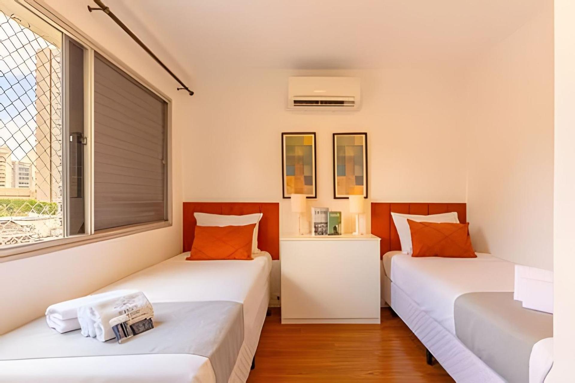 Easy Star - Belo Apto C/vaga, Varanda E 2 Dorms No Itaim Bibi - Qg01i Apartment