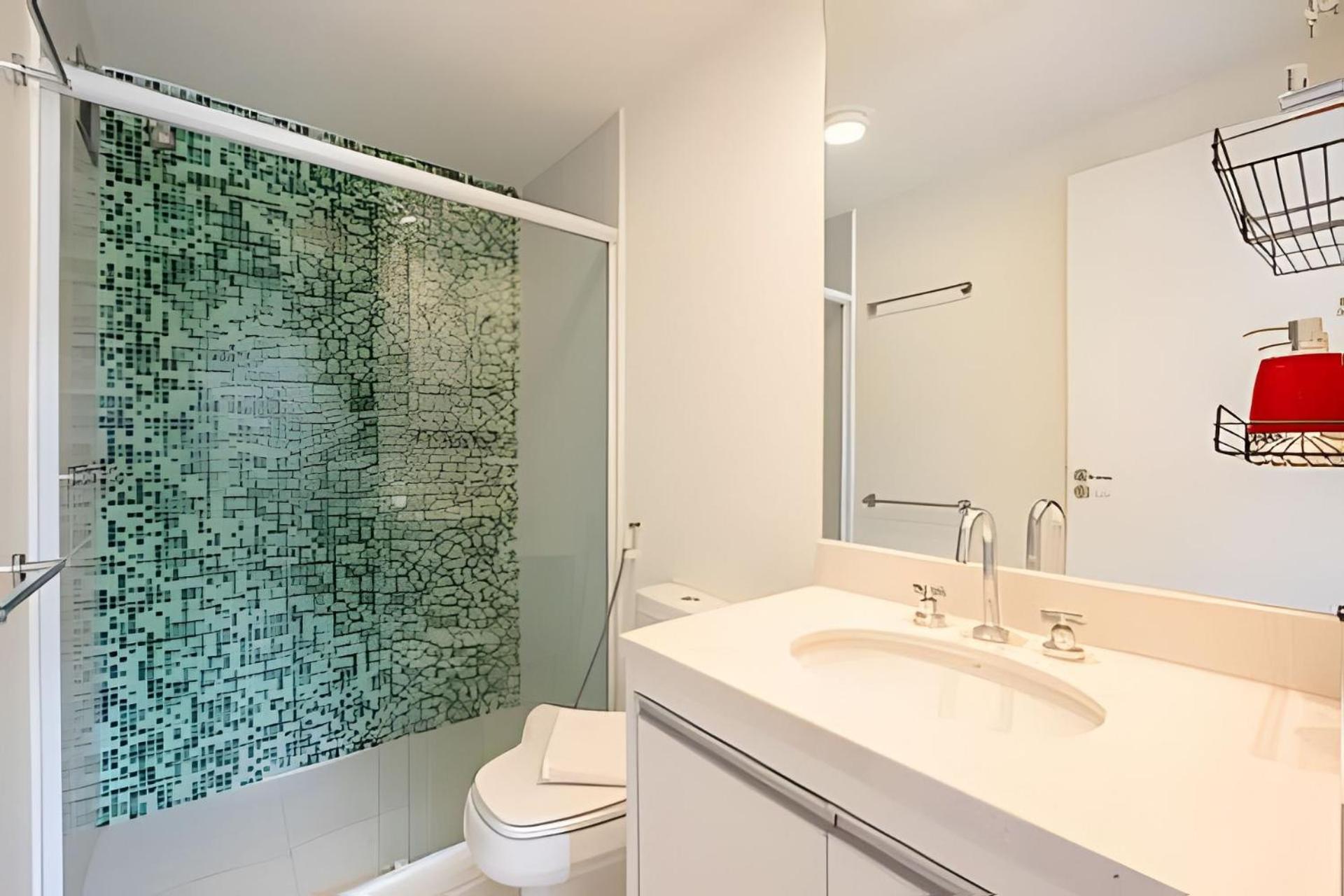Apartment Easy Star - Belo Apto C/vaga, Varanda E 2 Dorms No Itaim Bibi - Qg01i