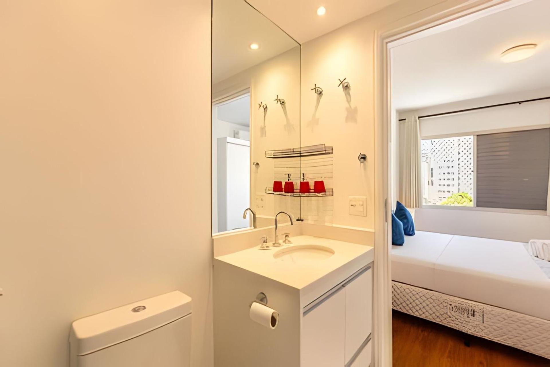 Easy Star - Belo Apto C/vaga, Varanda E 2 Dorms No Itaim Bibi - Qg01i Apartment *