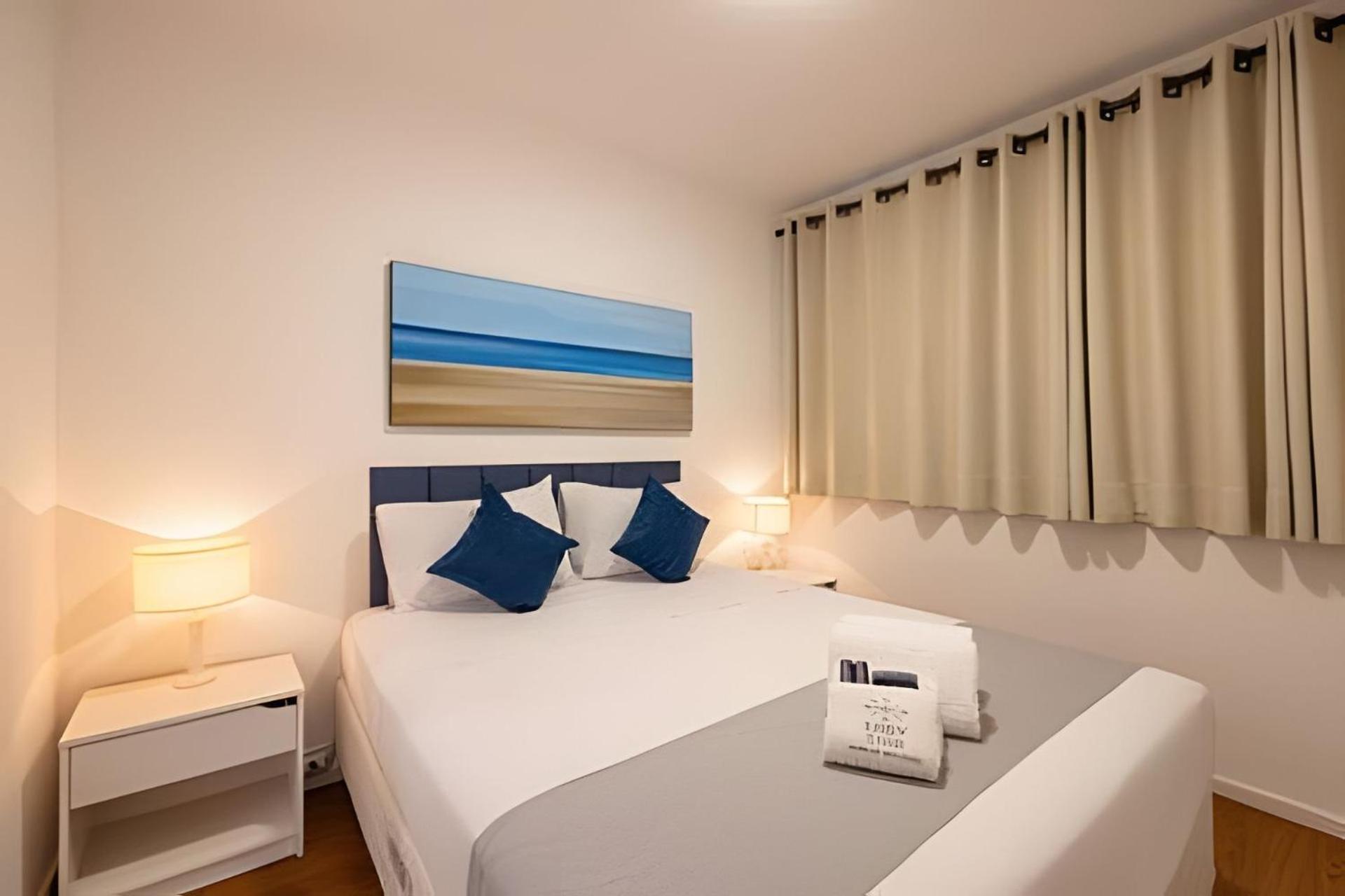 Apartment Easy Star - Belo Apto C/vaga, Varanda E 2 Dorms No Itaim Bibi - Qg01i *