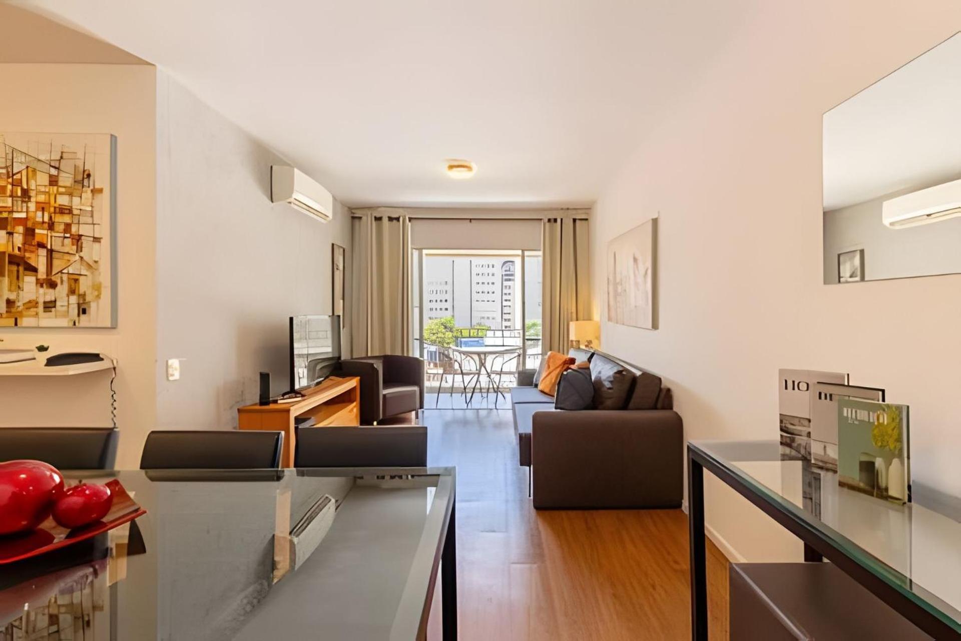 Easy Star - Belo Apto C/vaga, Varanda E 2 Dorms No Itaim Bibi - Qg01i Apartment Sao Paulo