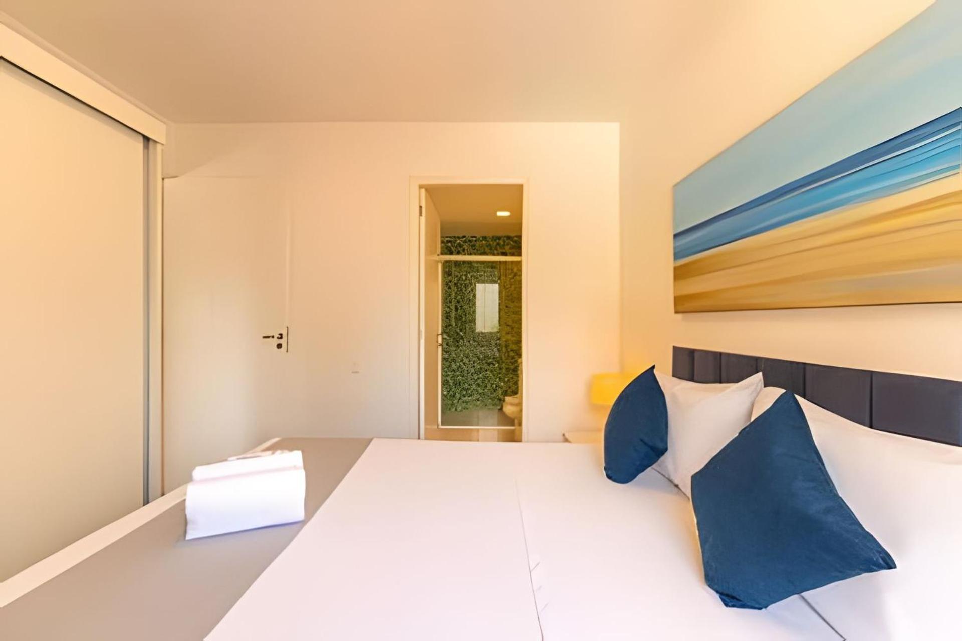 Apartment Easy Star - Belo Apto C/vaga, Varanda E 2 Dorms No Itaim Bibi - Qg01i Sao Paulo