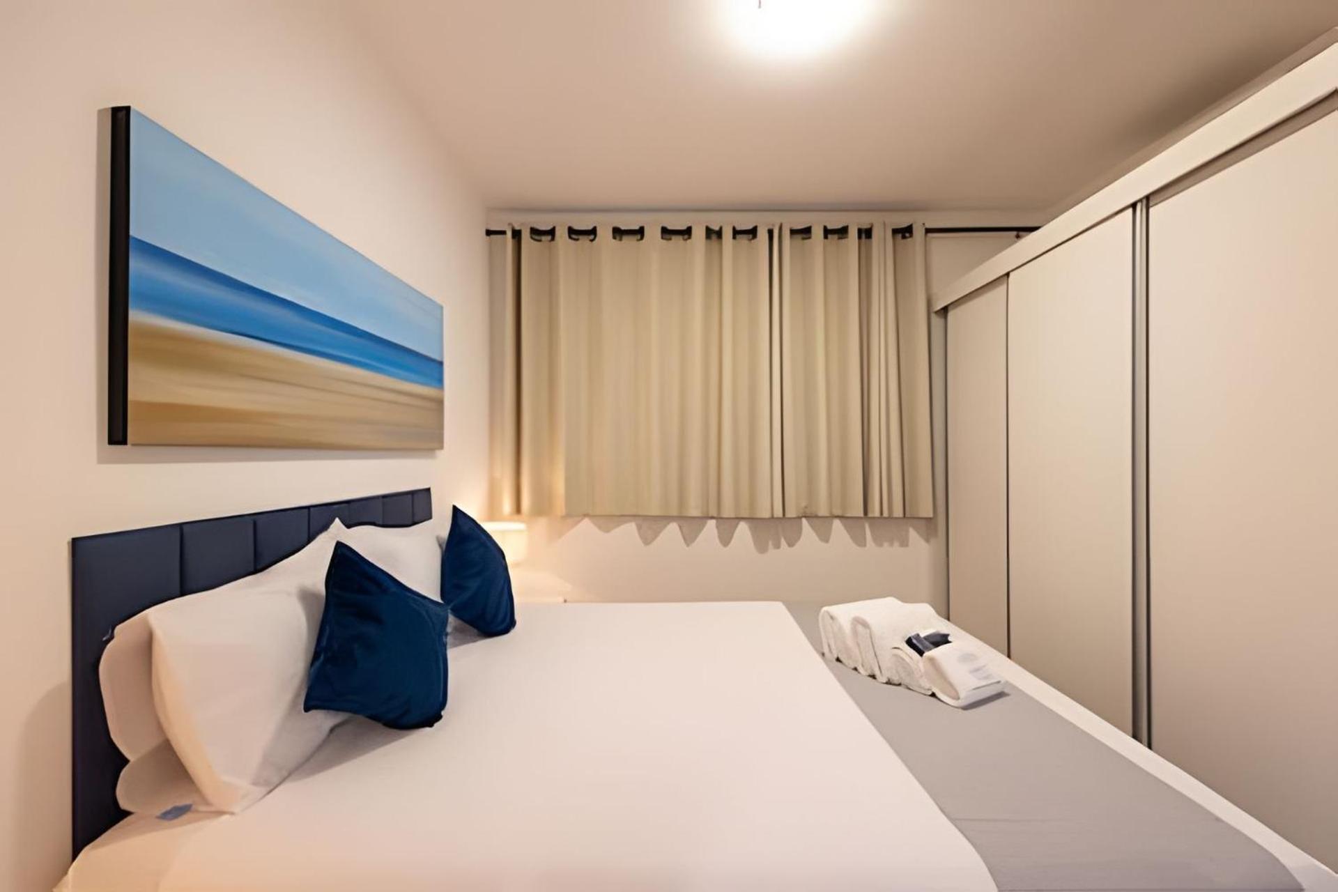 Easy Star - Belo Apto C/vaga, Varanda E 2 Dorms No Itaim Bibi - Qg01i Apartment