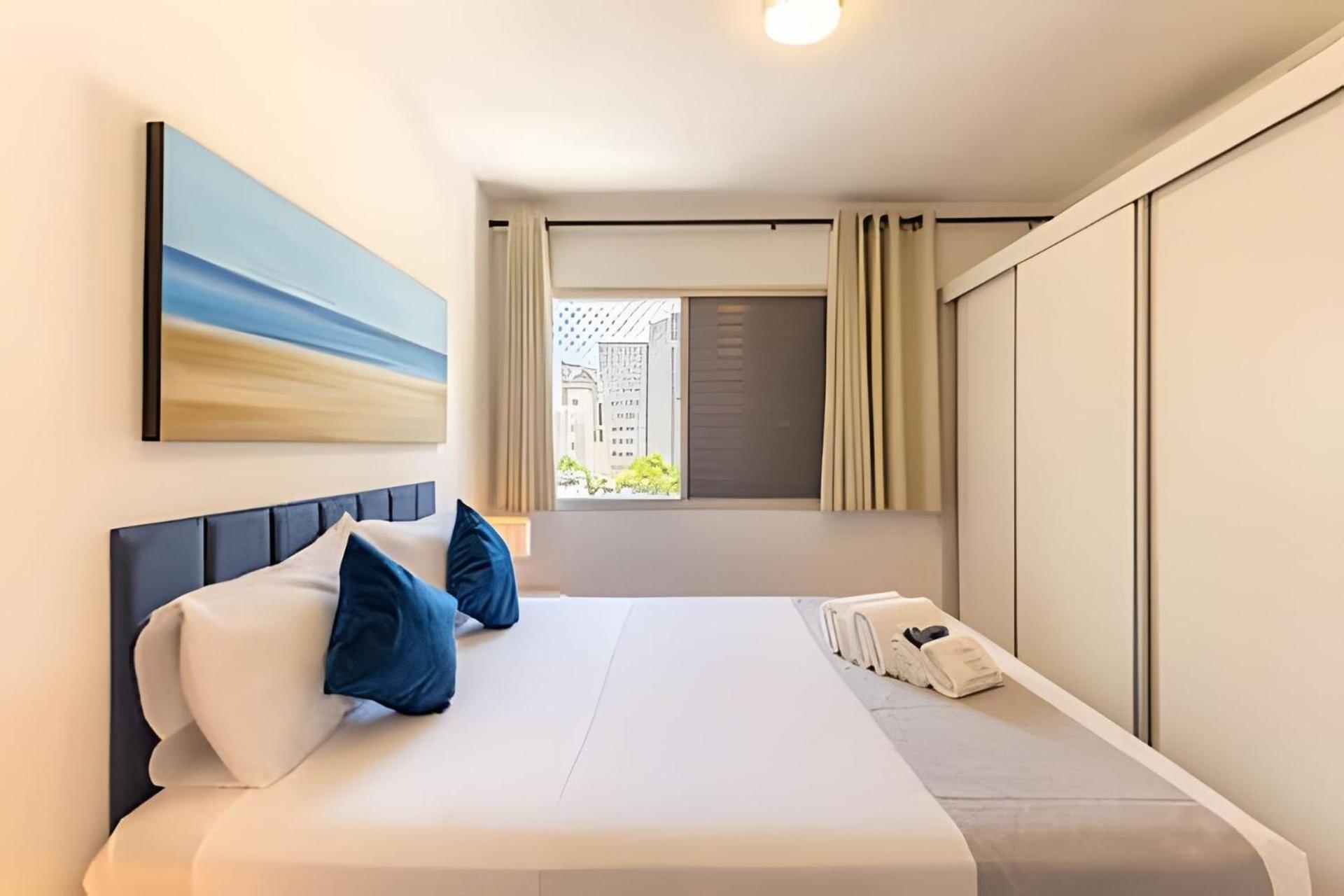 Easy Star - Belo Apto C/vaga, Varanda E 2 Dorms No Itaim Bibi - Qg01i Apartment *