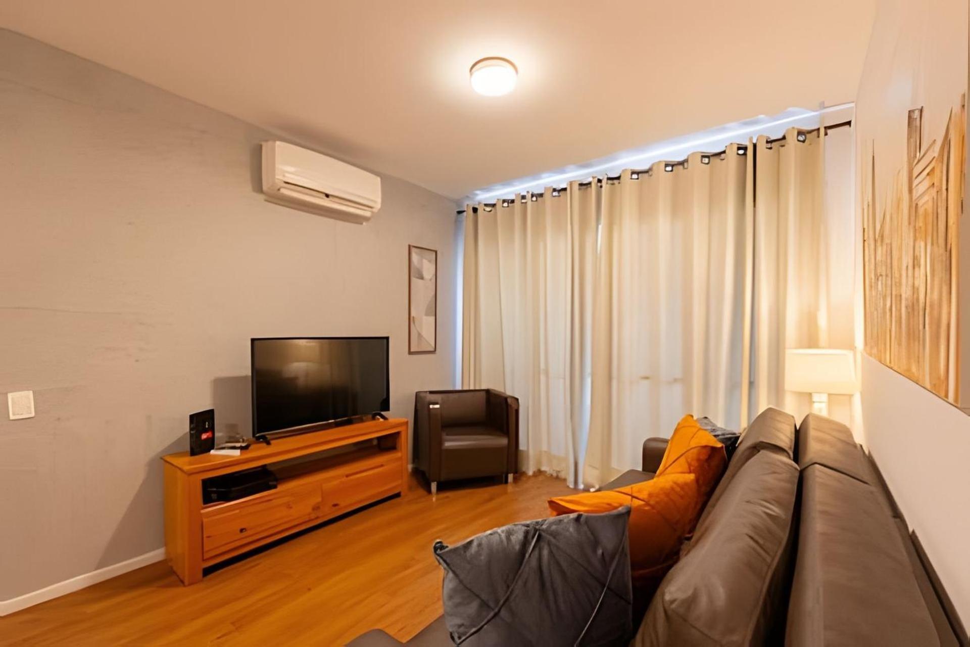 Apartment Easy Star - Belo Apto C/vaga, Varanda E 2 Dorms No Itaim Bibi - Qg01i Sao Paulo