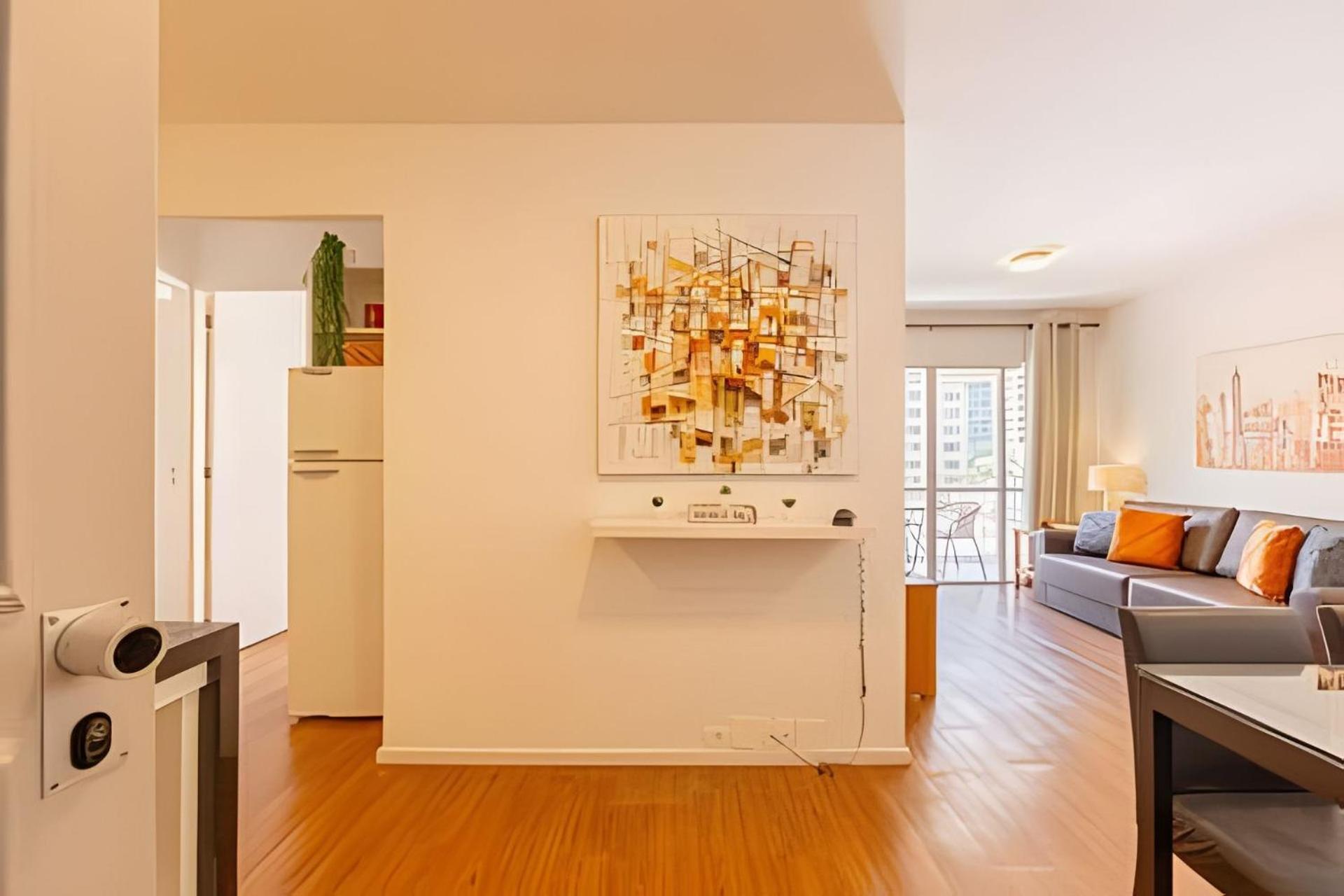 Easy Star - Belo Apto C/vaga, Varanda E 2 Dorms No Itaim Bibi - Qg01i * Sao Paulo