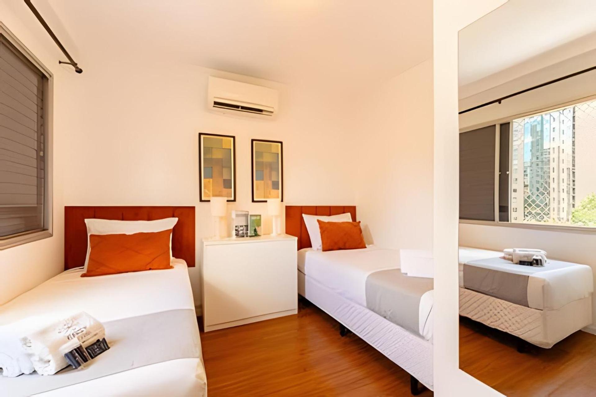 Easy Star - Belo Apto C/vaga, Varanda E 2 Dorms No Itaim Bibi - Qg01i Apartamento