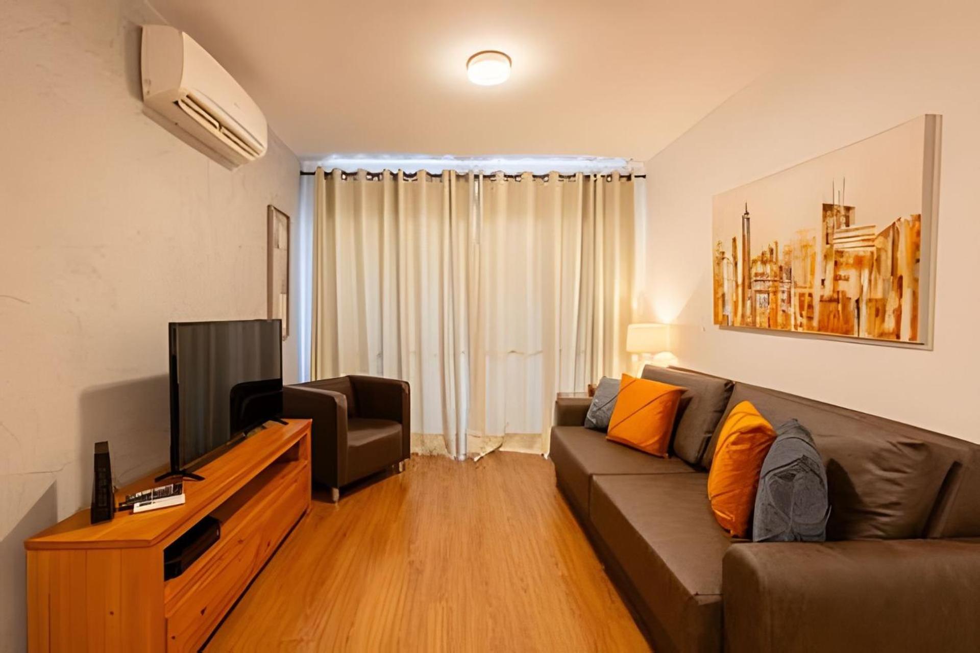 Easy Star - Belo Apto C/vaga, Varanda E 2 Dorms No Itaim Bibi - Qg01i São Paulo